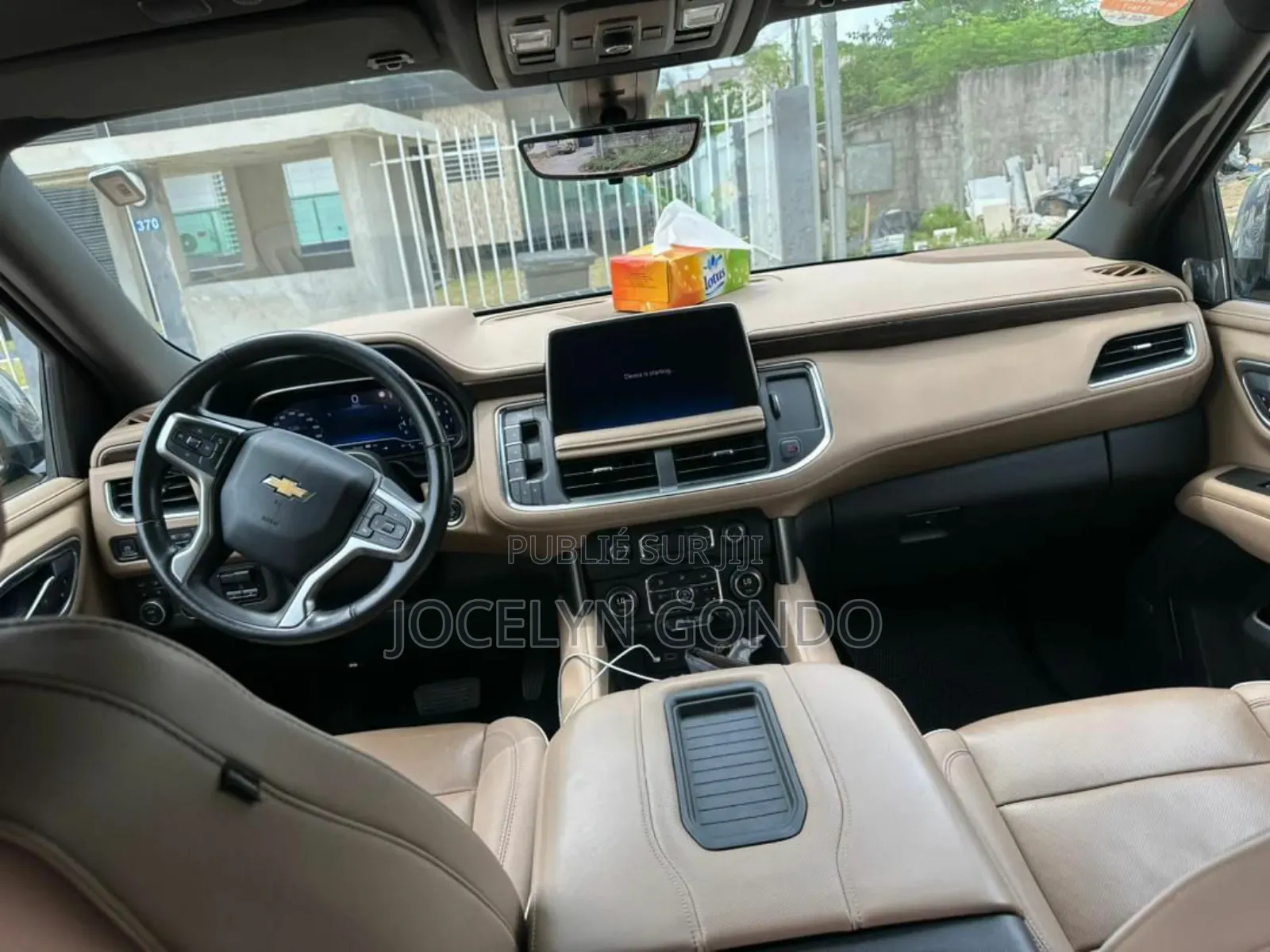 Chevrolet Tahoe 2023 Black