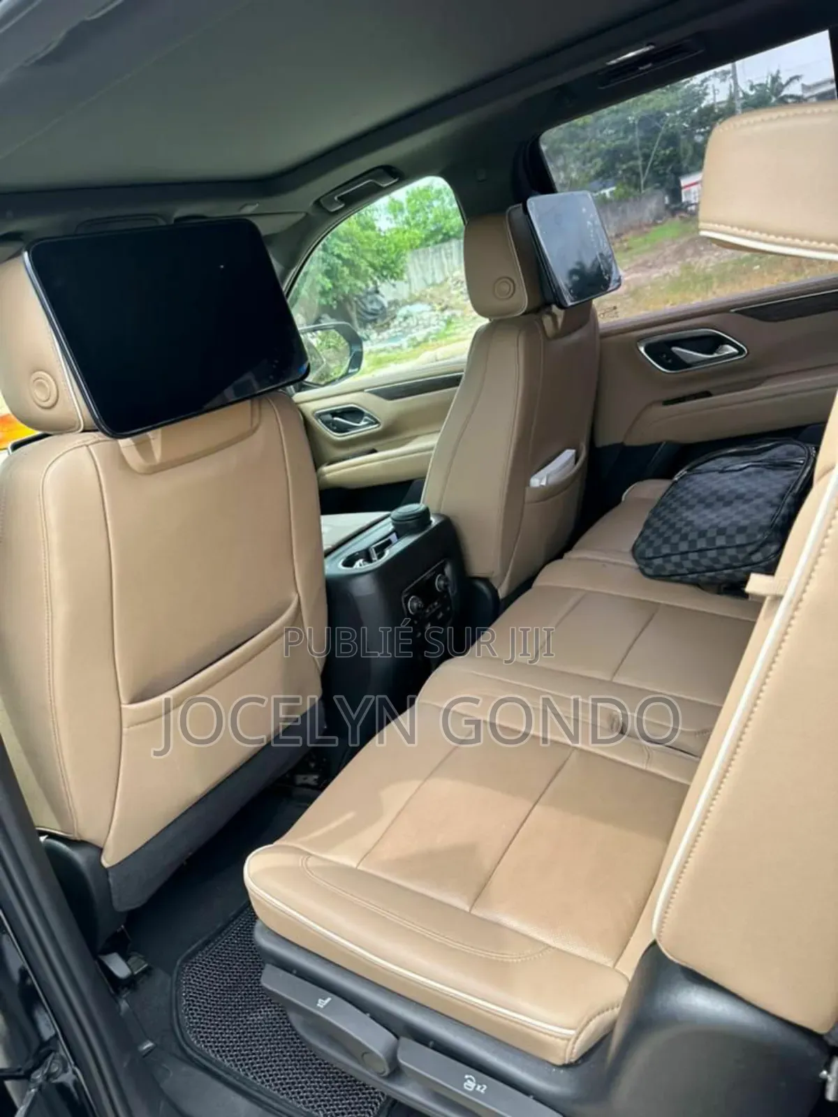 Chevrolet Tahoe 2023 Black