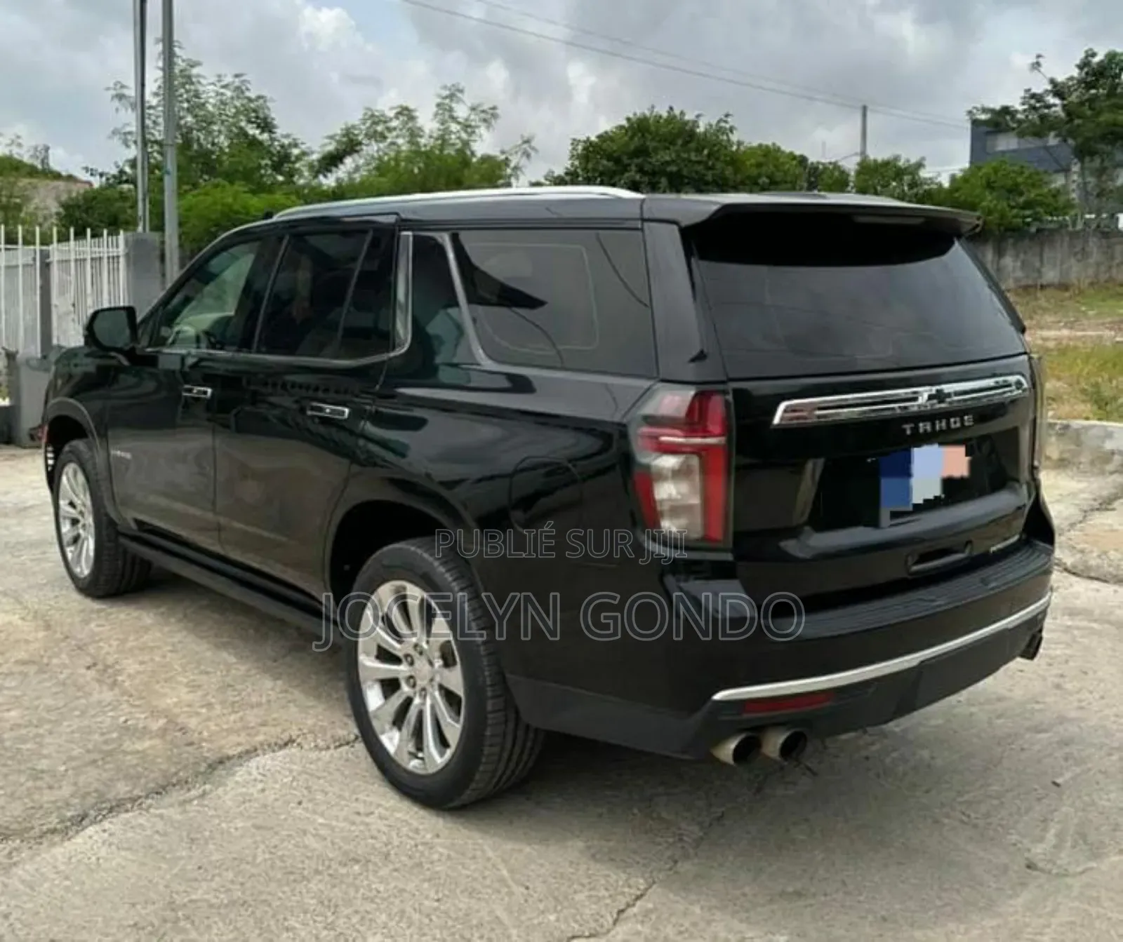 Chevrolet Tahoe 2023 Black