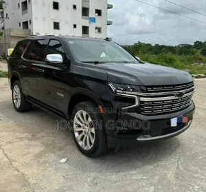 Photo - Chevrolet Tahoe 2023 Black