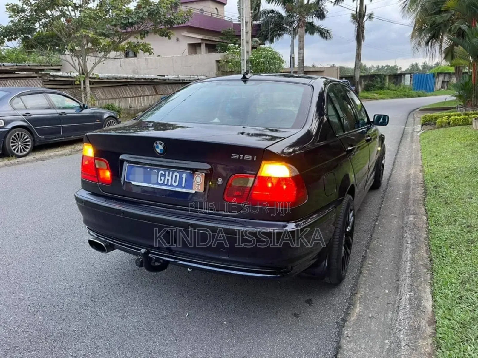 BMW 318i 2002 Black