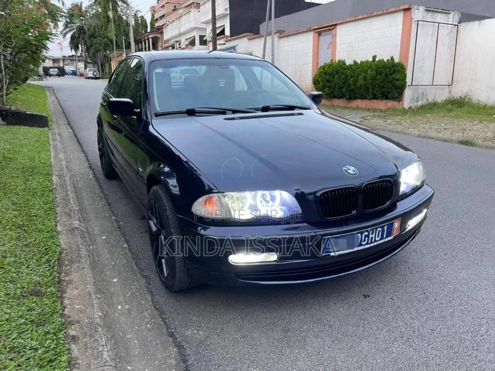 BMW 318i 2002 Black
