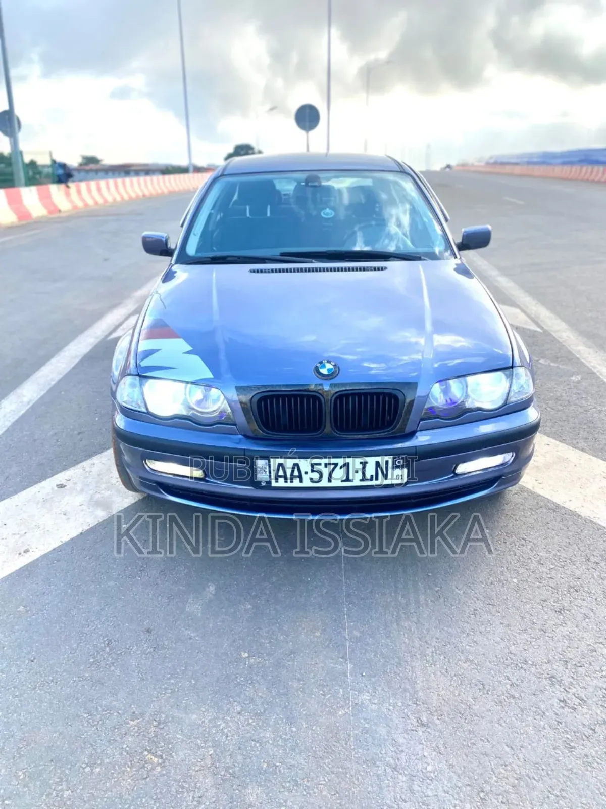 BMW 316Ti 2002 Blue