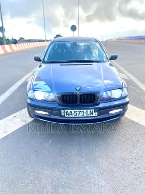 BMW 316Ti 2002 Blue
