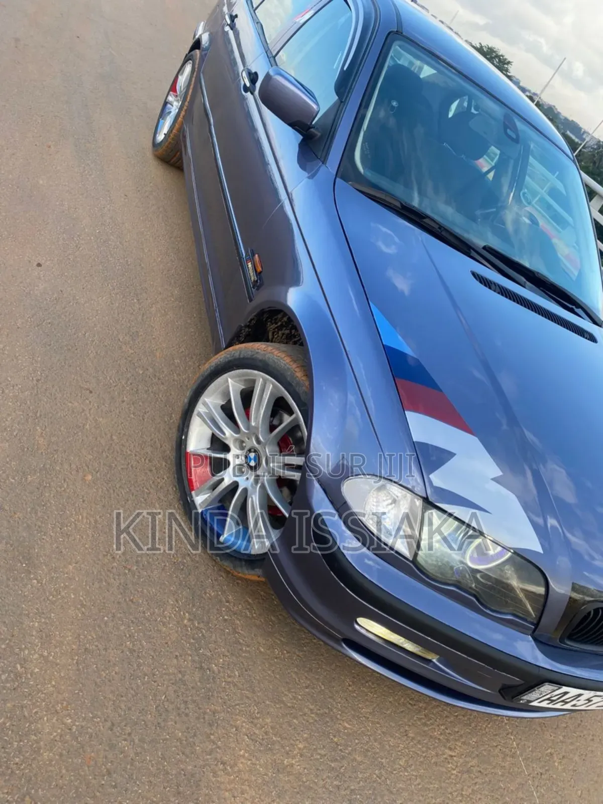BMW 316Ti 2002 Blue