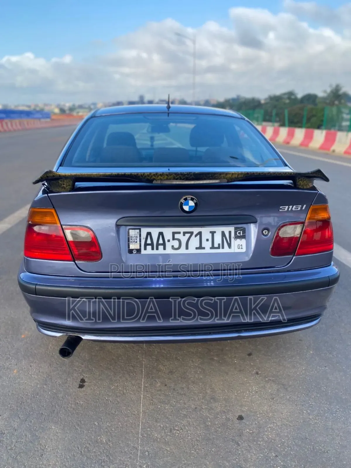 BMW 316Ti 2002 Blue