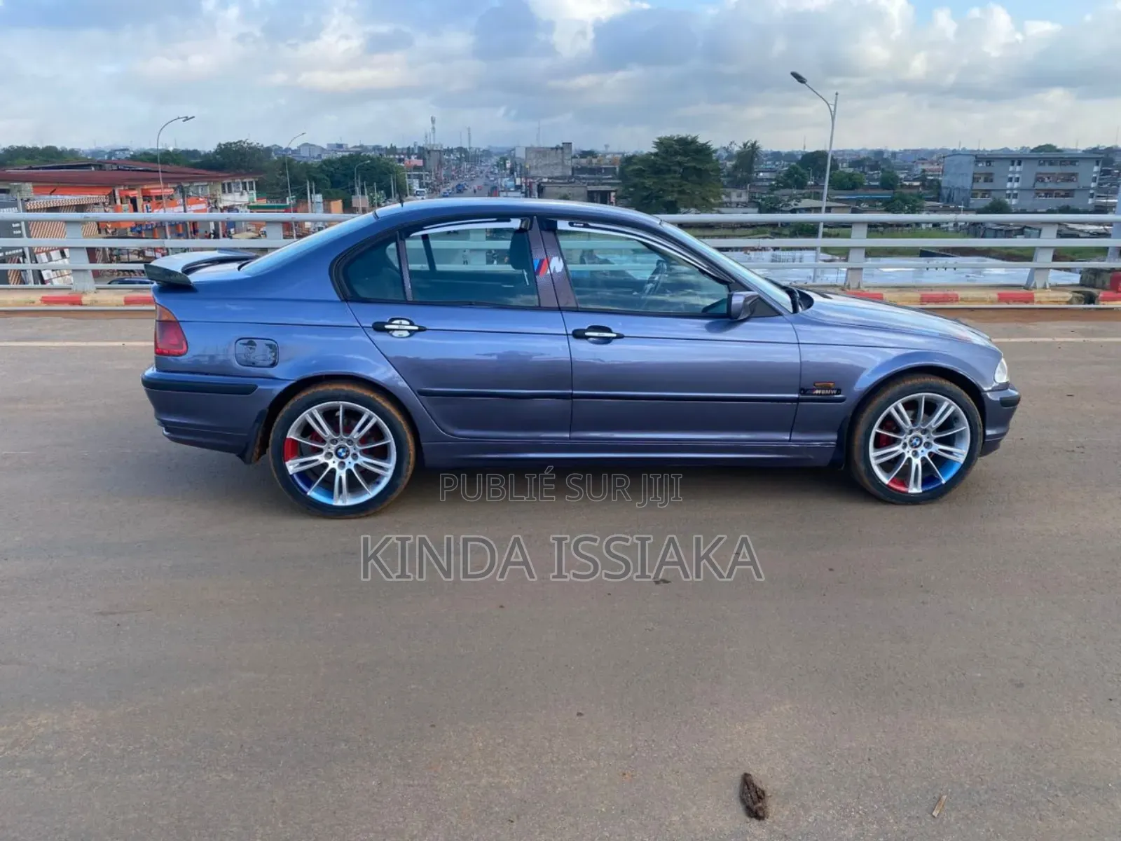BMW 316Ti 2002 Blue