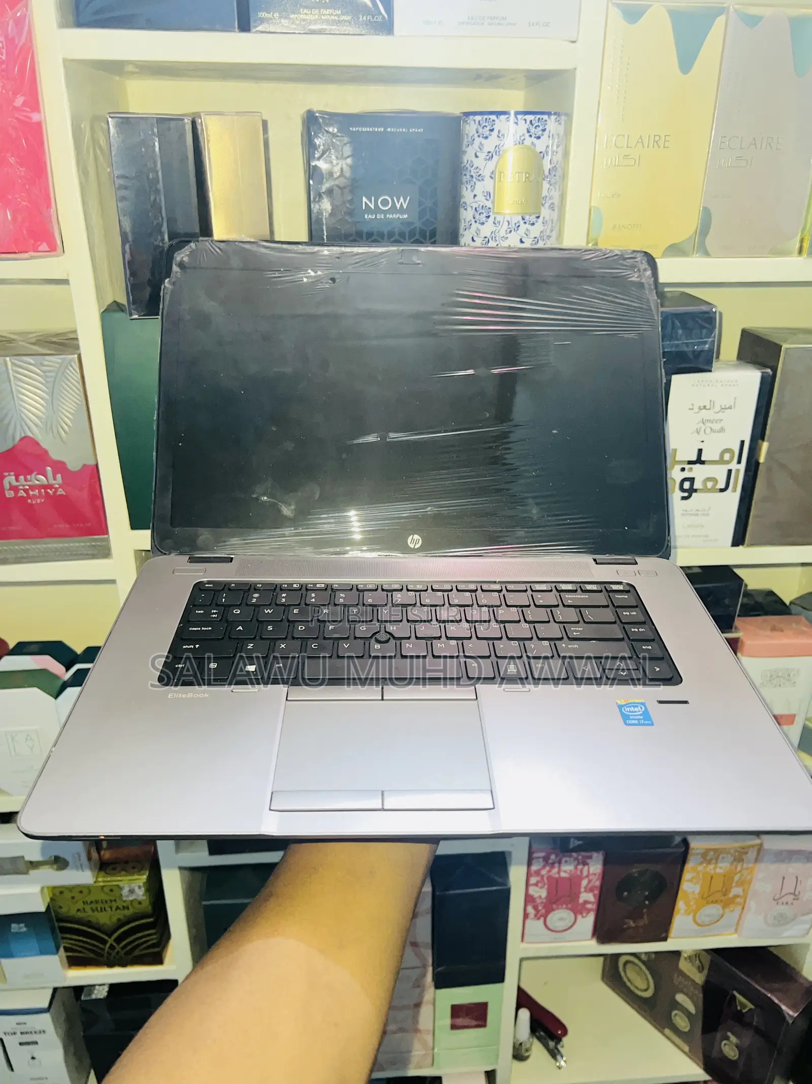 New Ordinateur Portable HP EliteBook 850 G1 8GB Intel Core I7 SSD 256GB