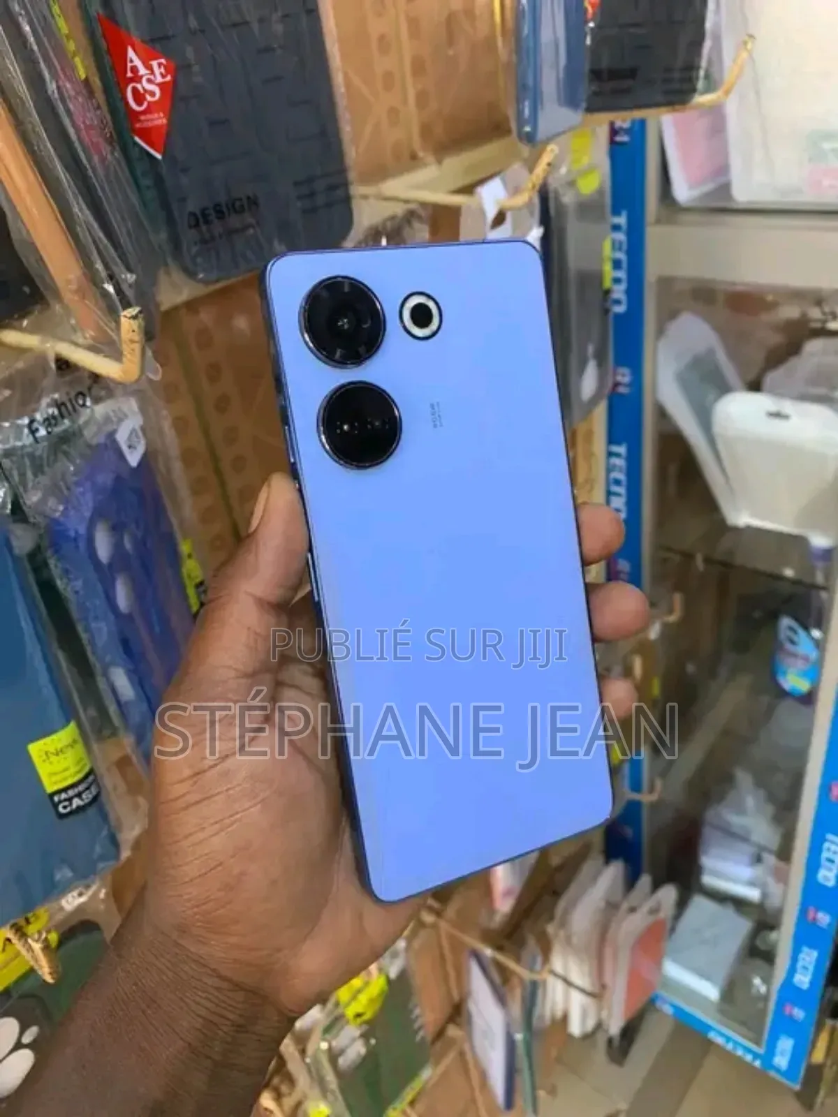 New Tecno Spark 10 Pro 128 GB Blue
