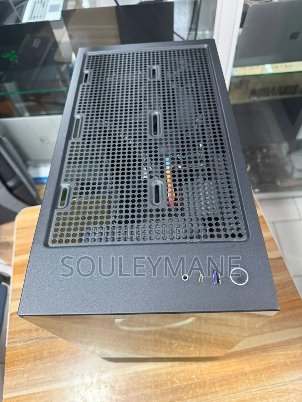 New Ordinateur De Bureau Asus TUF Gaming FX10CP 32GB AMD Ryzen 7 SSD 1T