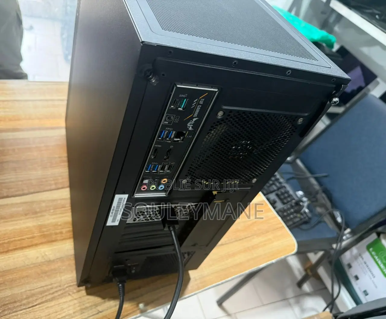 New Ordinateur De Bureau Asus TUF Gaming FX10CP 32GB AMD Ryzen 7 SSD 1T