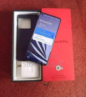 New OnePlus 10 Pro 256 GB Black