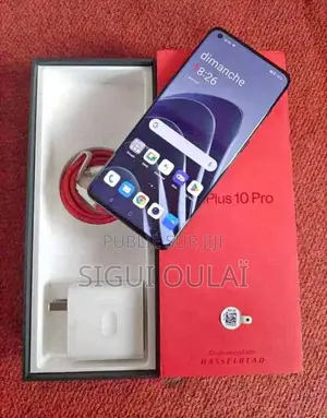 New OnePlus 10 Pro 256 GB Black