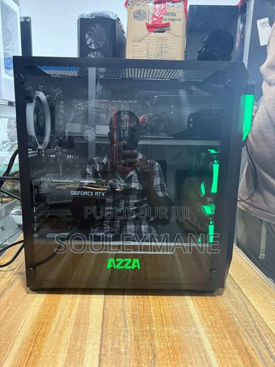 New MSI Gaming 24GE 2QE 16GB AMD Ryzen 5 HDD+SSD 1.5T