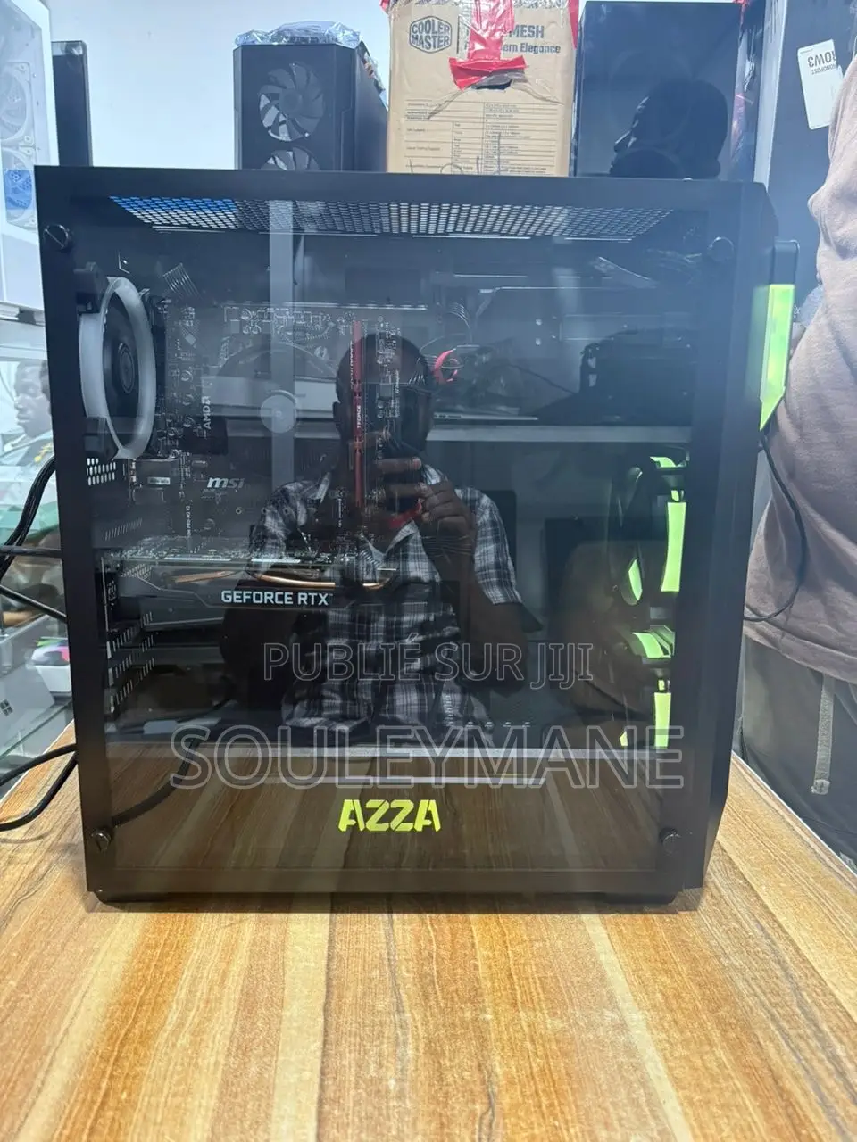 New MSI Gaming 24GE 2QE 16GB AMD Ryzen 5 HDD+SSD 1.5T