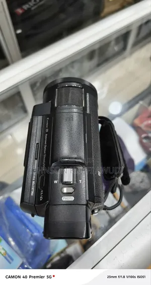 Caméra Sony Handycam – Balanced Optical Steadyshot