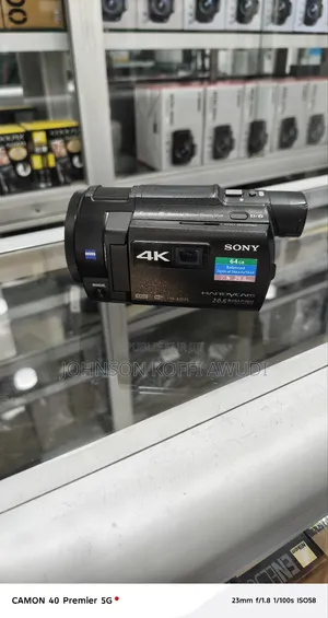 Caméra Sony Handycam – Balanced Optical Steadyshot