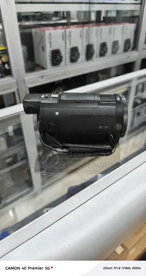 Caméra Sony Handycam – Balanced Optical Steadyshot