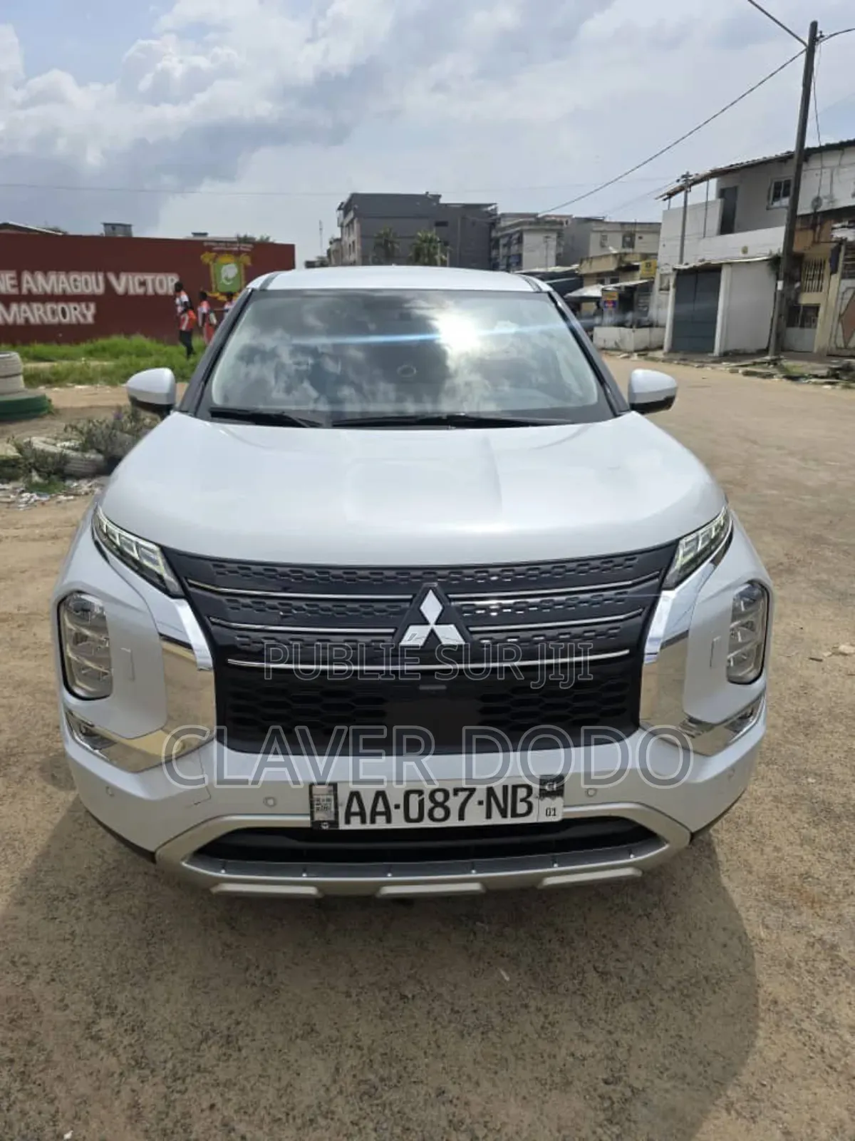 Mitsubishi Outlander 2024 Blanc