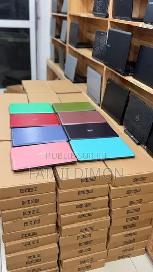 New Ordinateur Portable Dell Latitude 14 8GB Intel Core I5 HDD 500GB