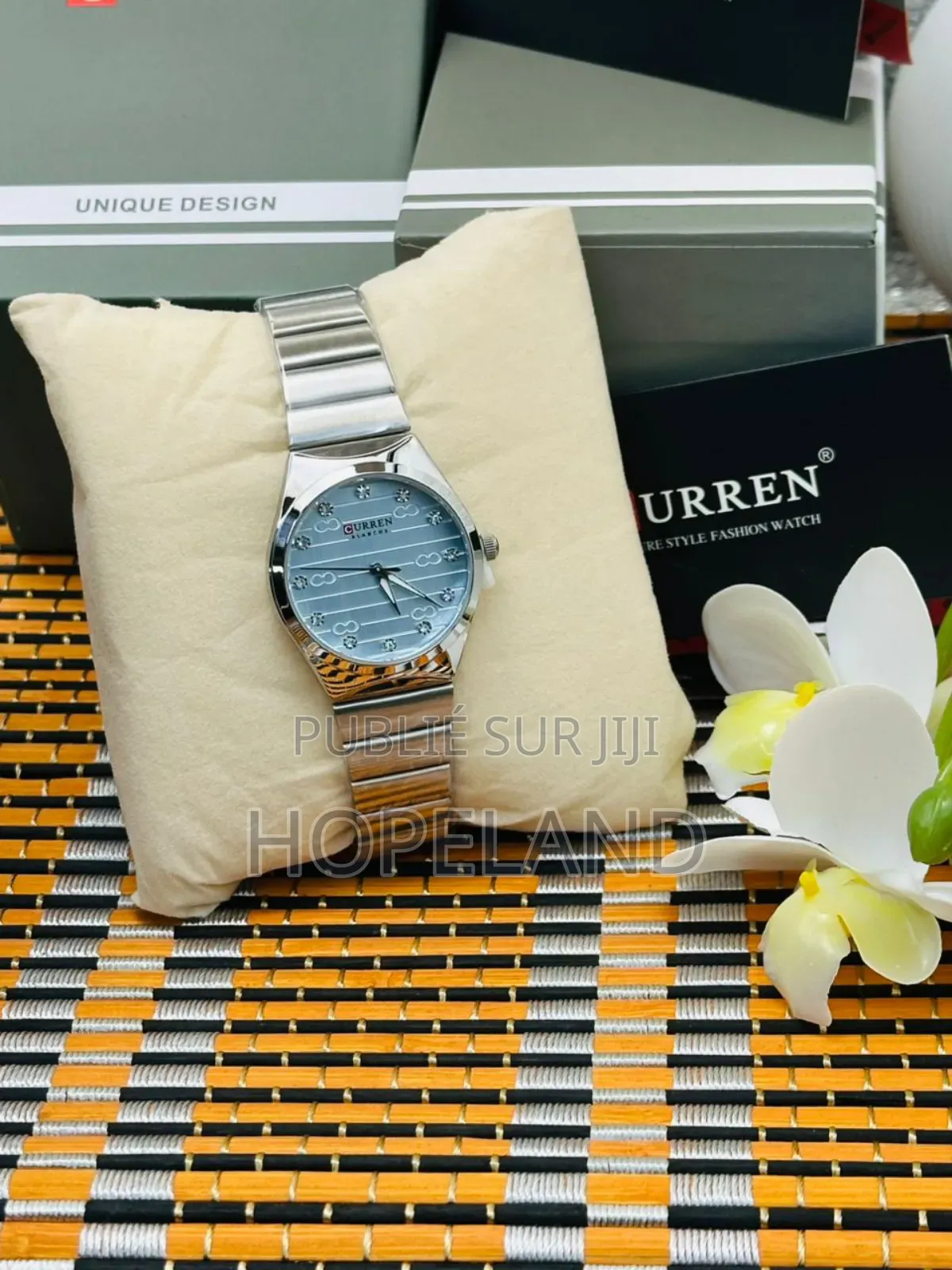 Montre Curren Pour Femme