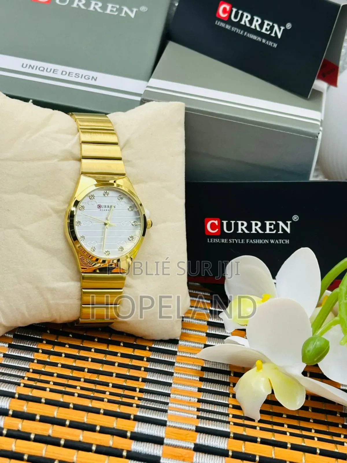 Montre Curren Pour Femme