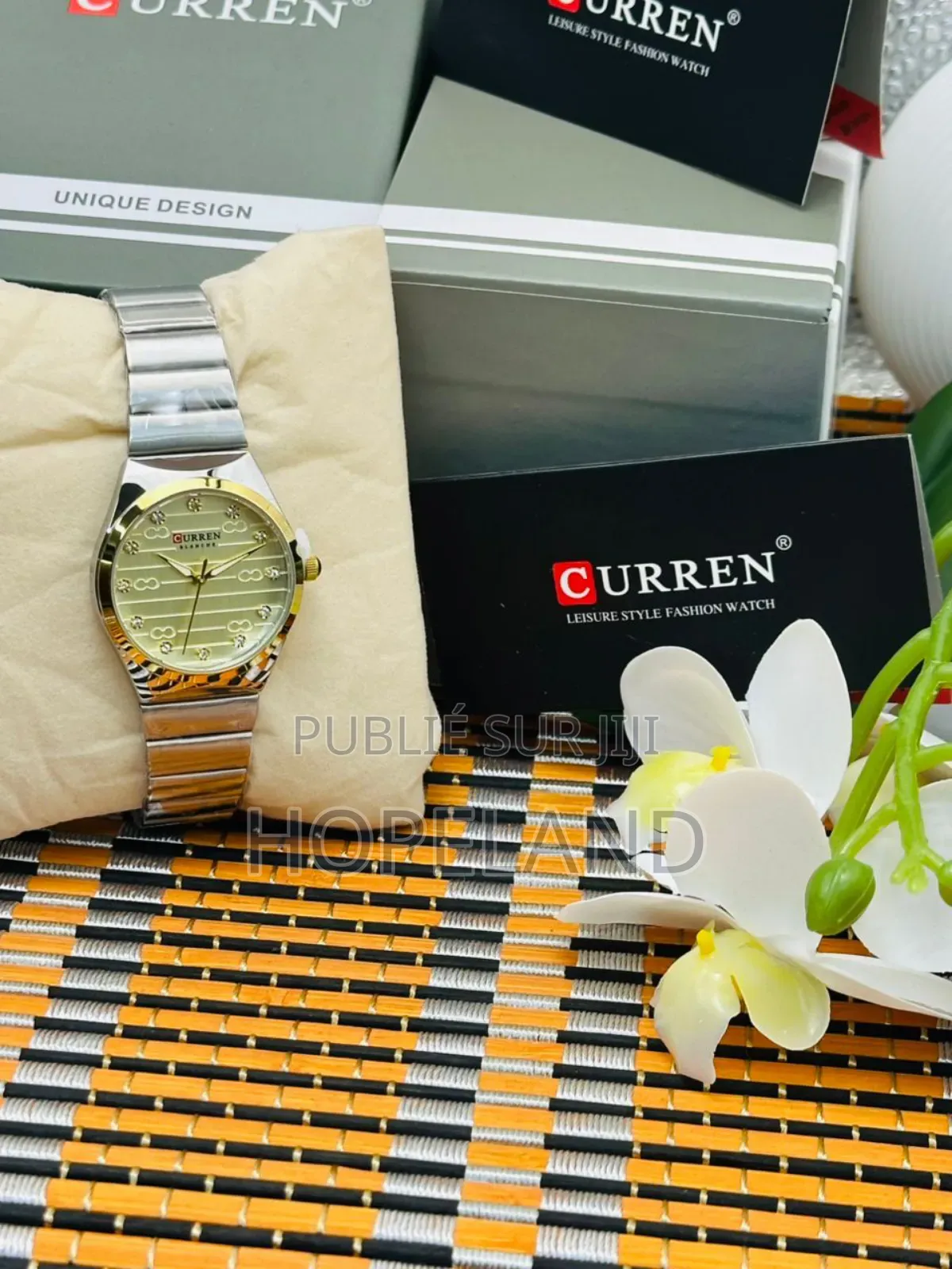 Montre Curren Pour Femme