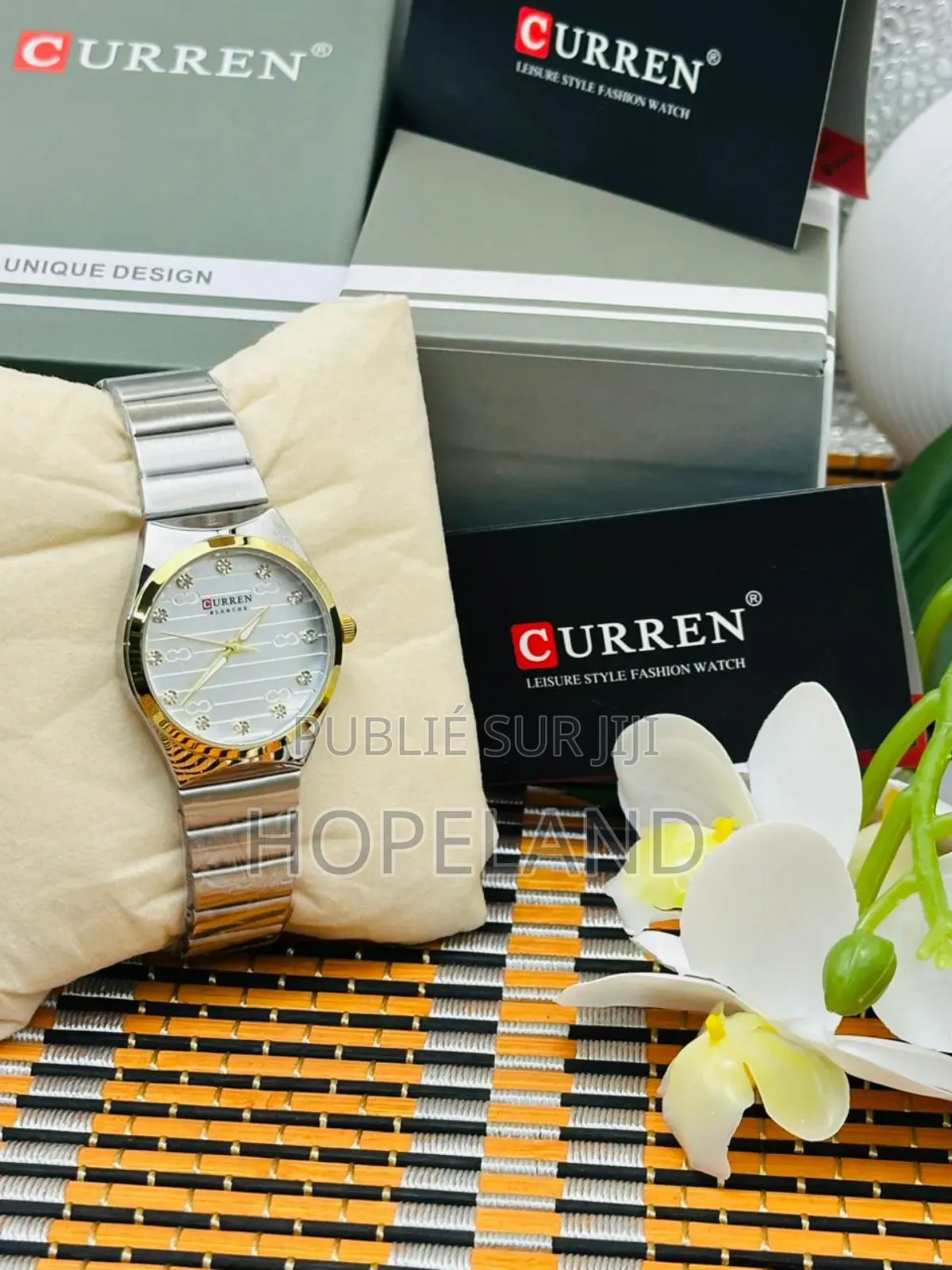 Montre Curren Pour Femme