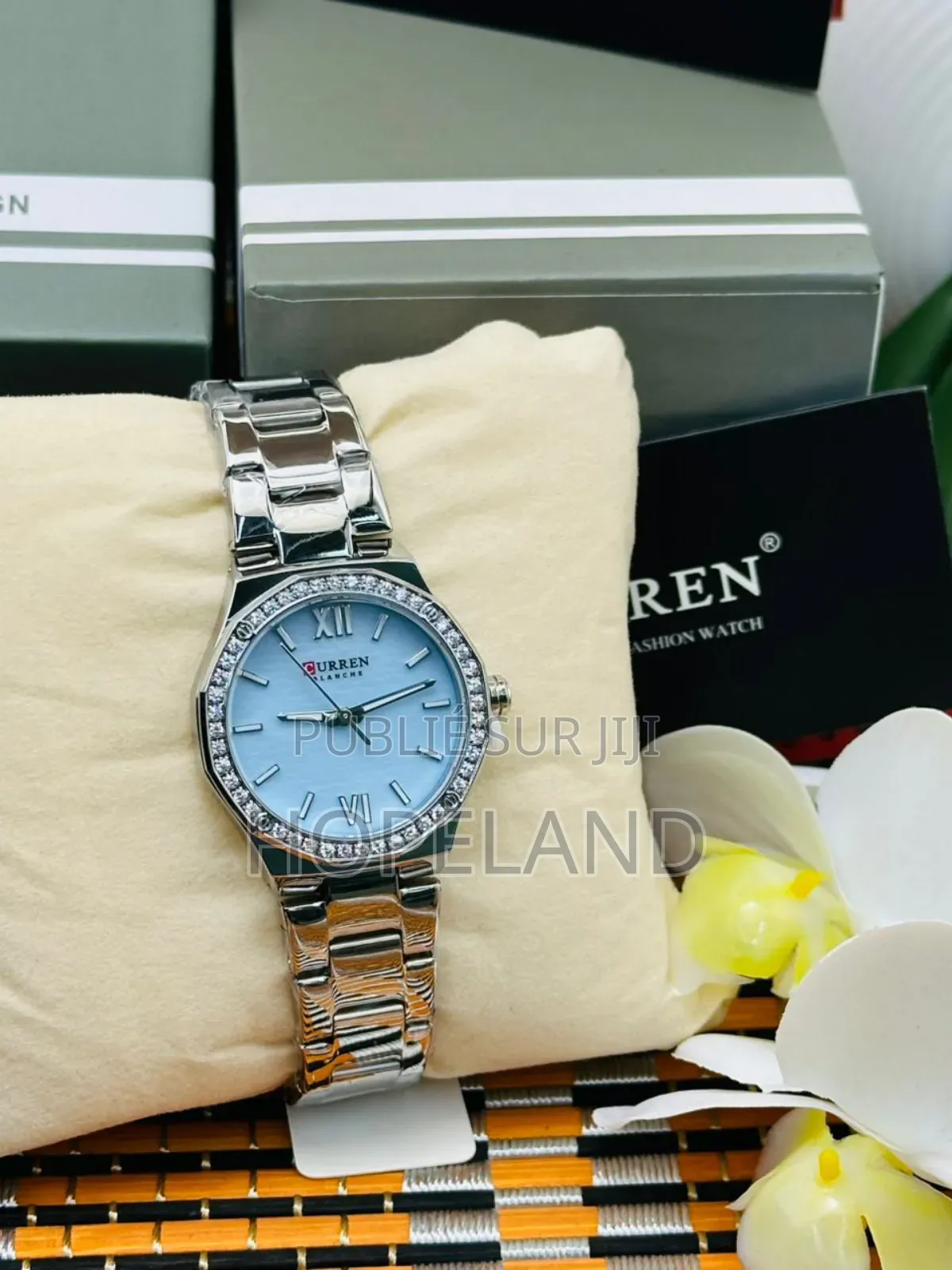 Montre Curren Pour Femme