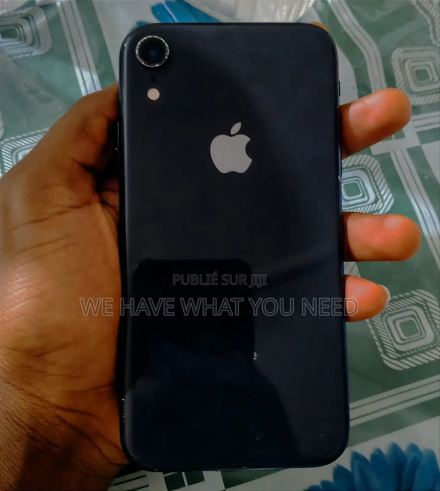 Apple iPhone XR 64 GB Black