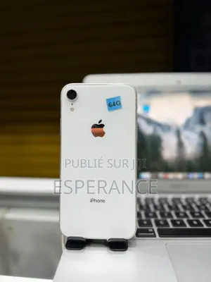 Apple iPhone XR 64 GB Blanc