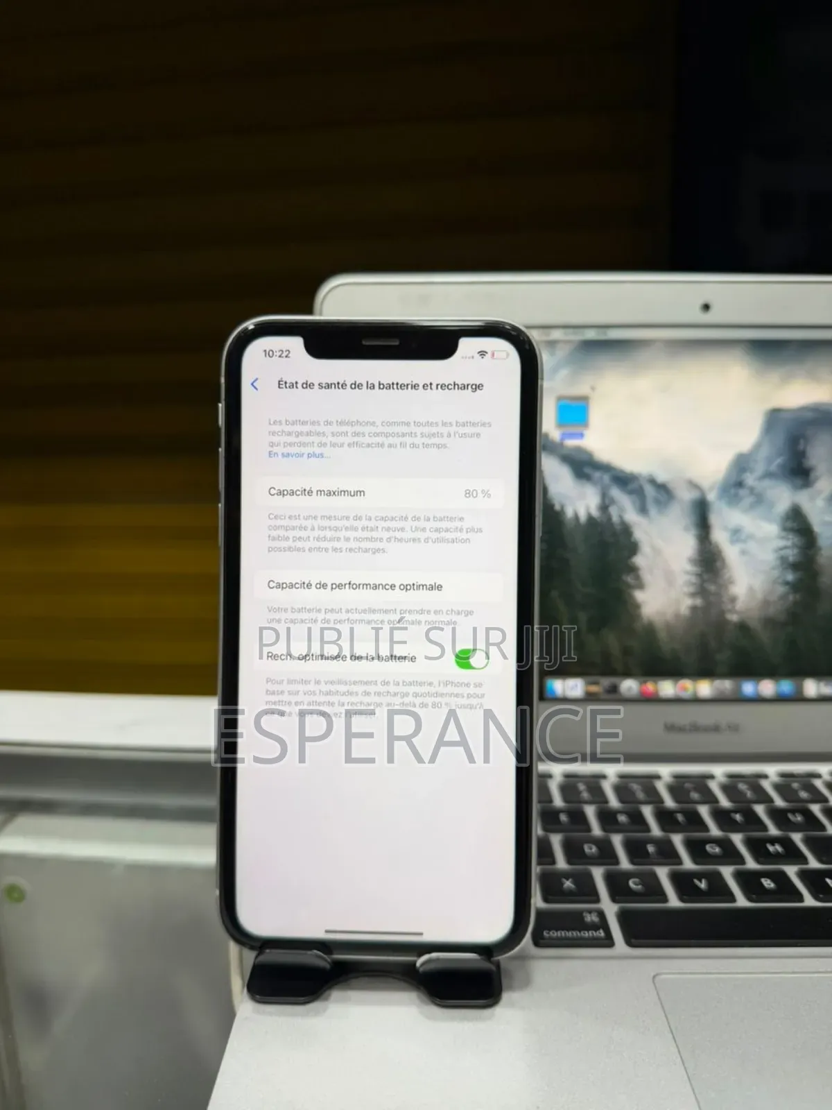 Apple iPhone XR 64 GB Blanc