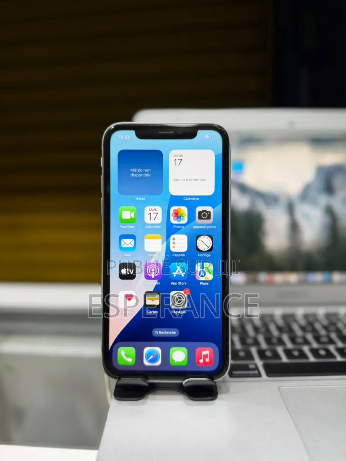 Apple iPhone XR 64 GB Blanc