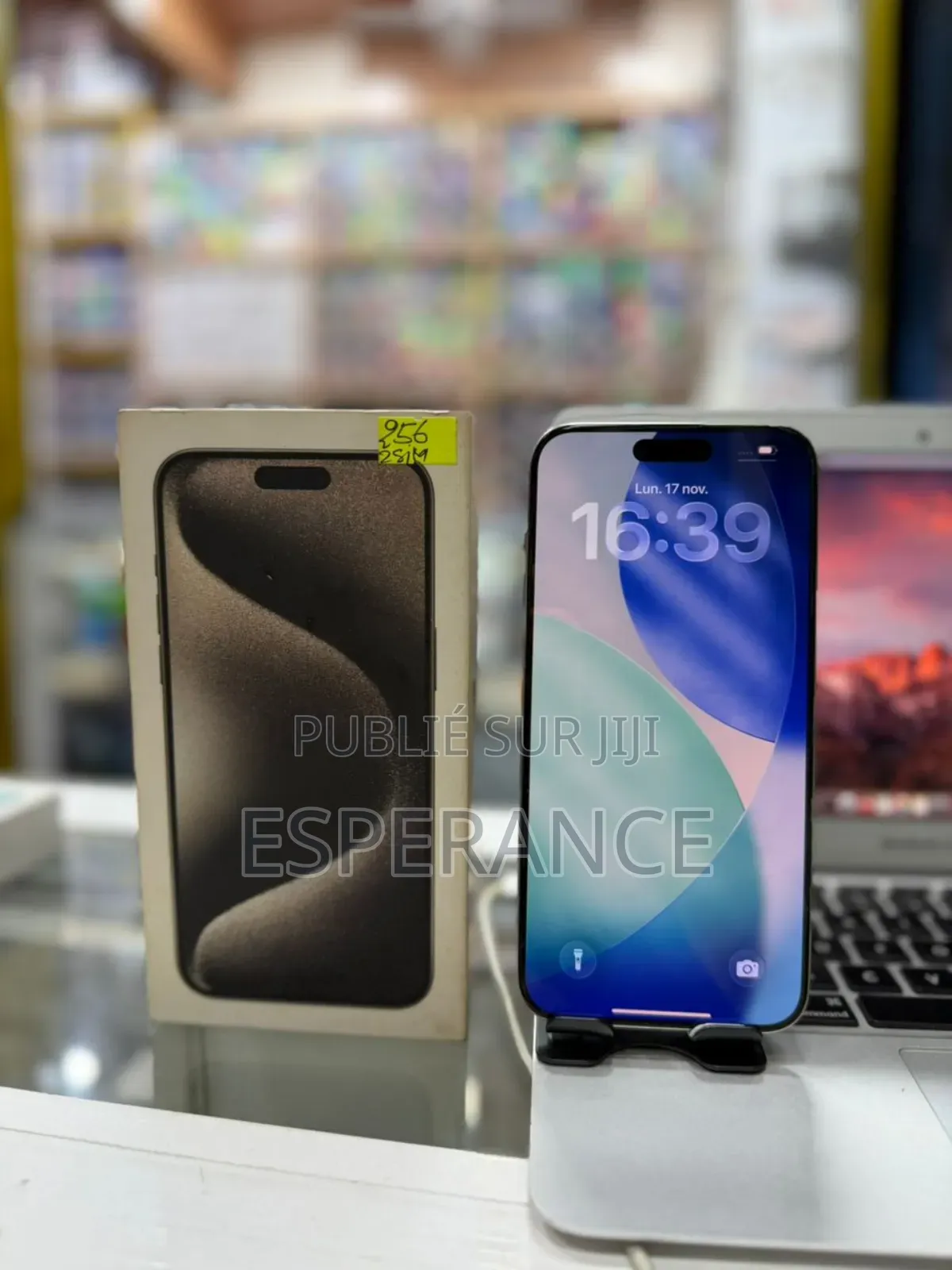 Apple iPhone 15 Pro Max 256 GB Gris