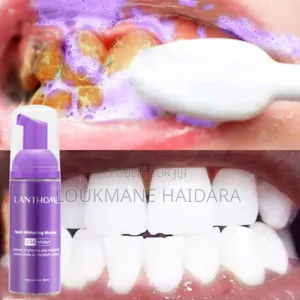 V34 Teeth Whitening Mousse