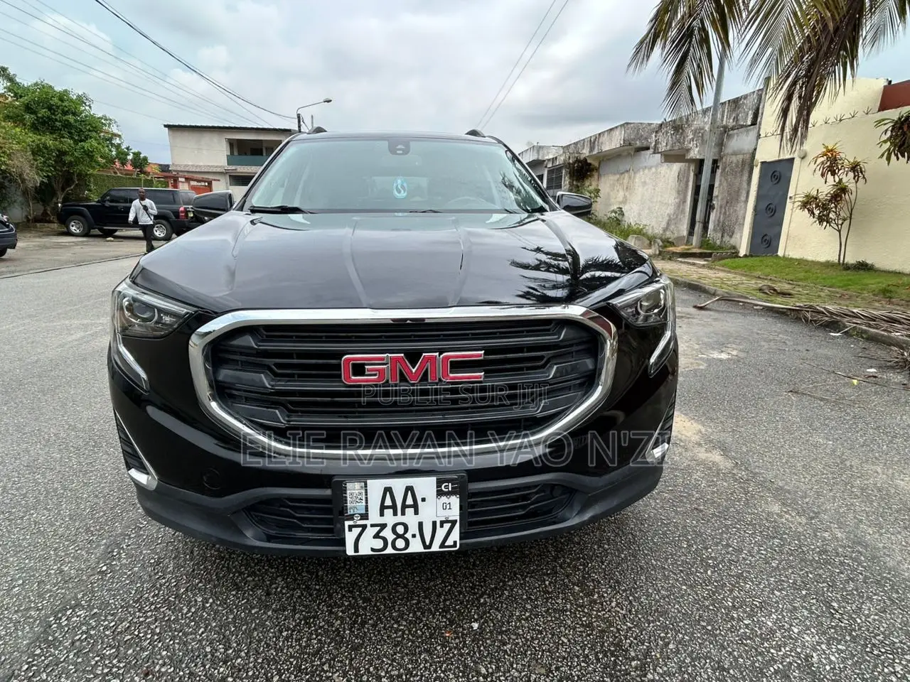 GMC Terrain 2020 Black