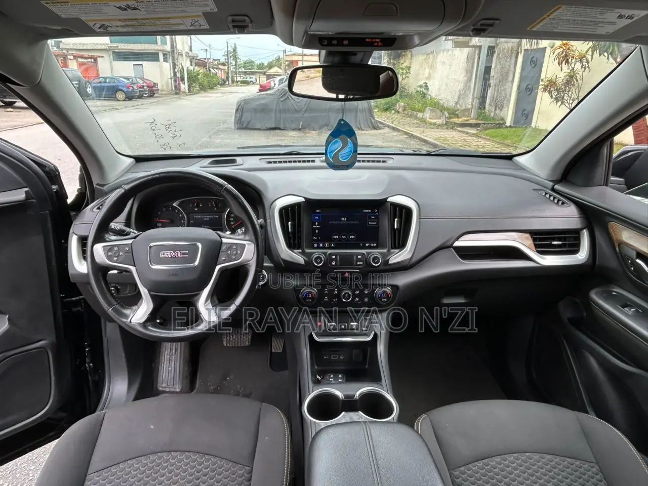 GMC Terrain 2020 Black