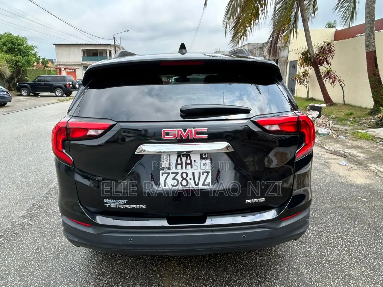 GMC Terrain 2020 Black