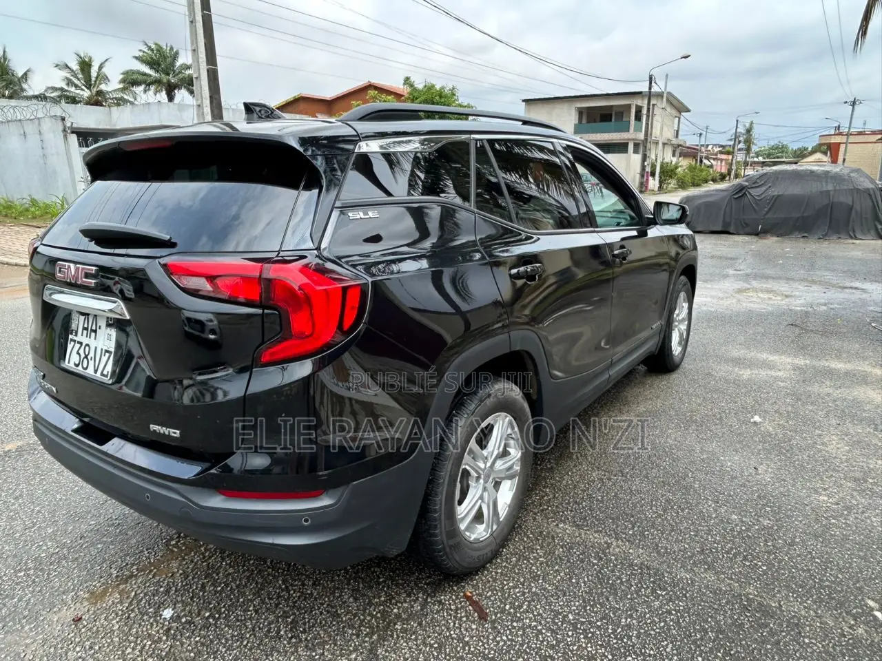 GMC Terrain 2020 Black