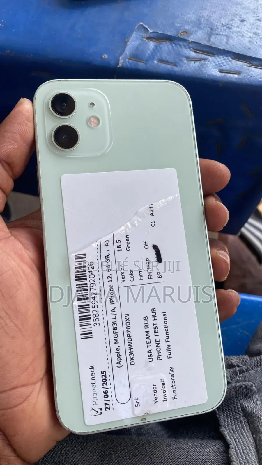 New Apple iPhone 12 64 GB Vert