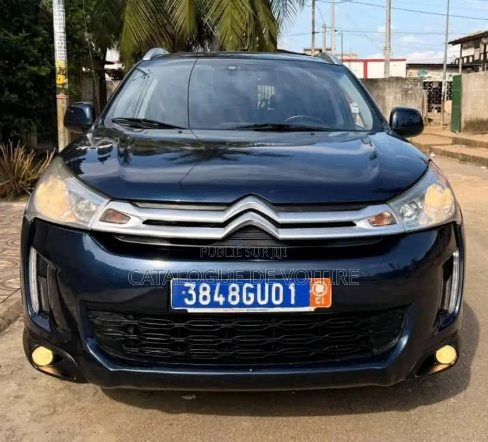 Citroen C4 2015 Black