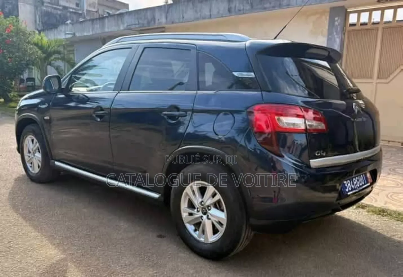 Citroen C4 2015 Black