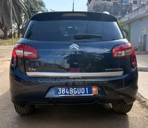 Citroen C4 2015 Black