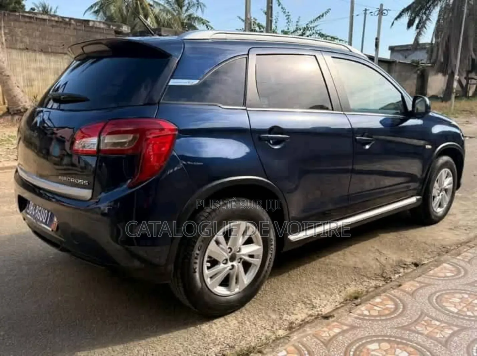 Citroen C4 2015 Black