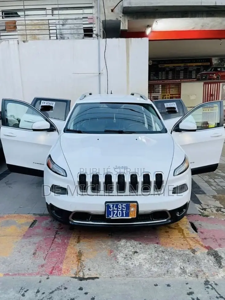 Jeep Cherokee Limited 4dr SUV 4WD (2.4L 4cyl 9A) 2015 Blanc