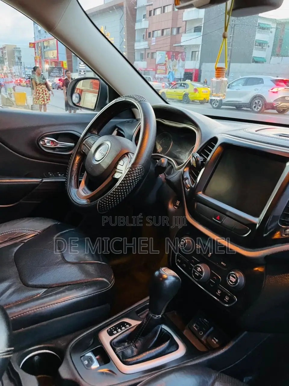 Jeep Cherokee Limited 4dr SUV 4WD (2.4L 4cyl 9A) 2015 Blanc