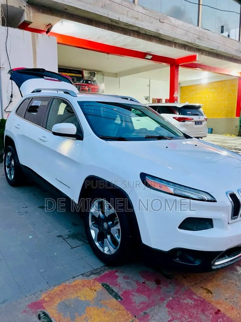 Jeep Cherokee Limited 4dr SUV 4WD (2.4L 4cyl 9A) 2015 Blanc