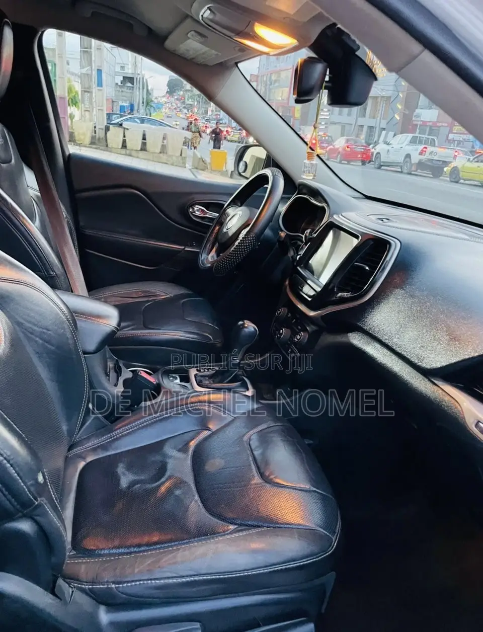 Jeep Cherokee Limited 4dr SUV 4WD (2.4L 4cyl 9A) 2015 Blanc