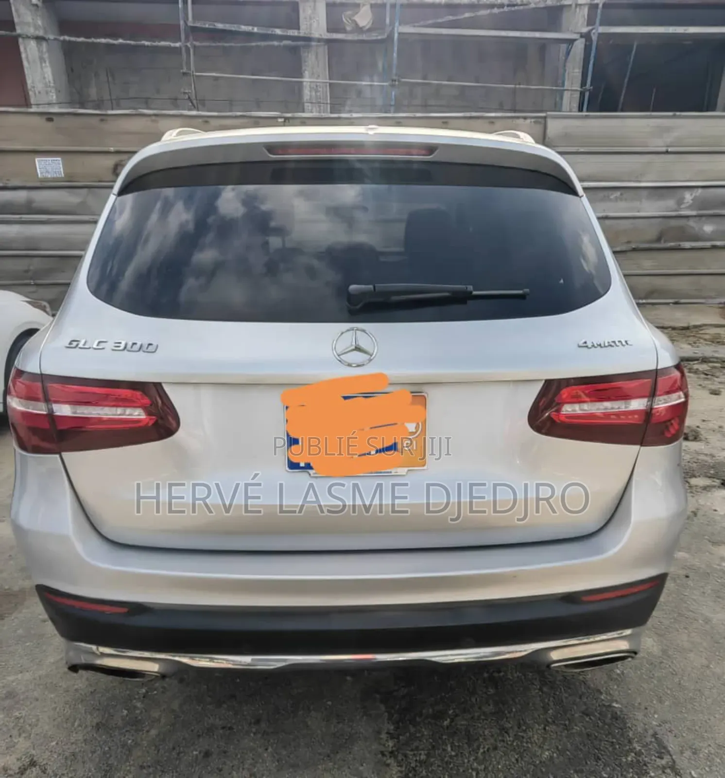 Mercedes-Benz GLC-Class 2019 Gris