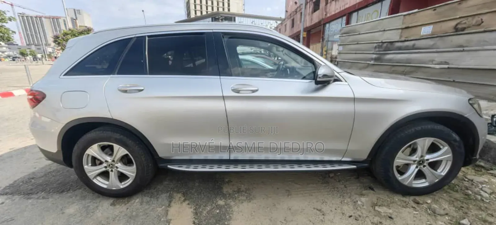 Mercedes-Benz GLC-Class 2019 Gris